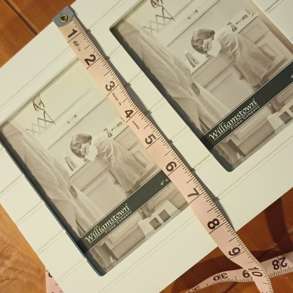 WILLIAMSTOWN Photo Frame/Box NWOT - Picture 11 of 12